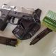 Taurus G2C with holster and ammo