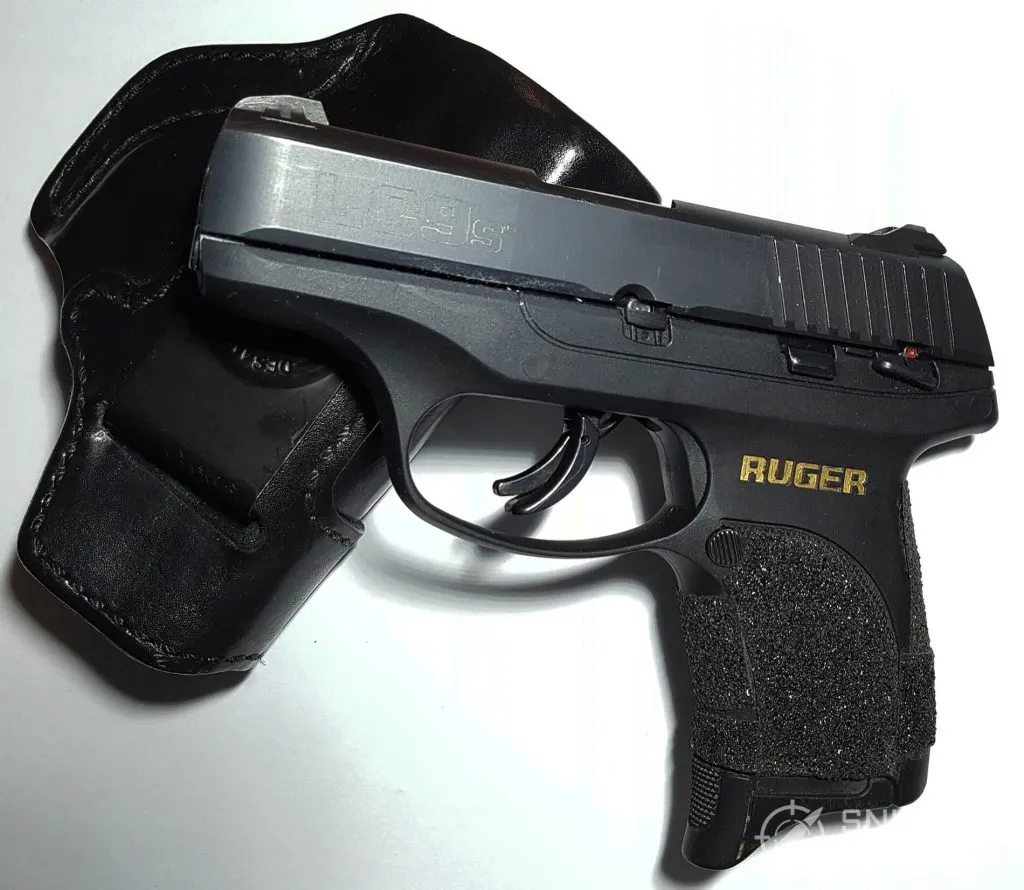LC9S and holster