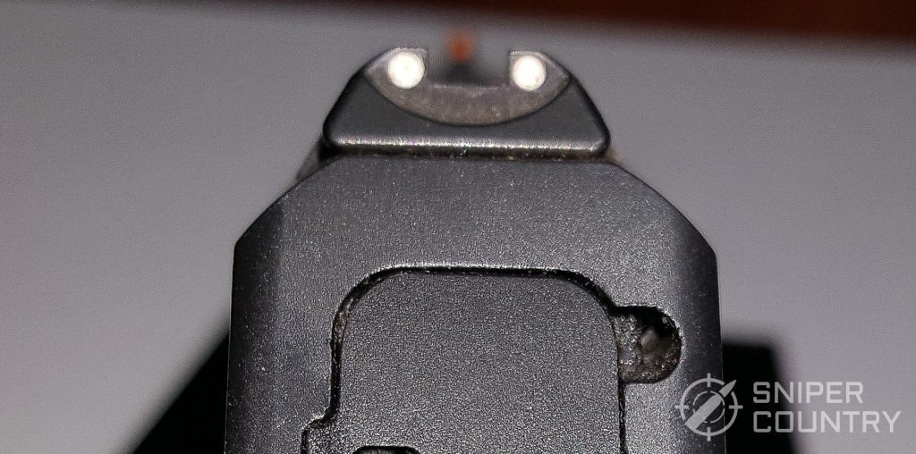 LC9S rear sight