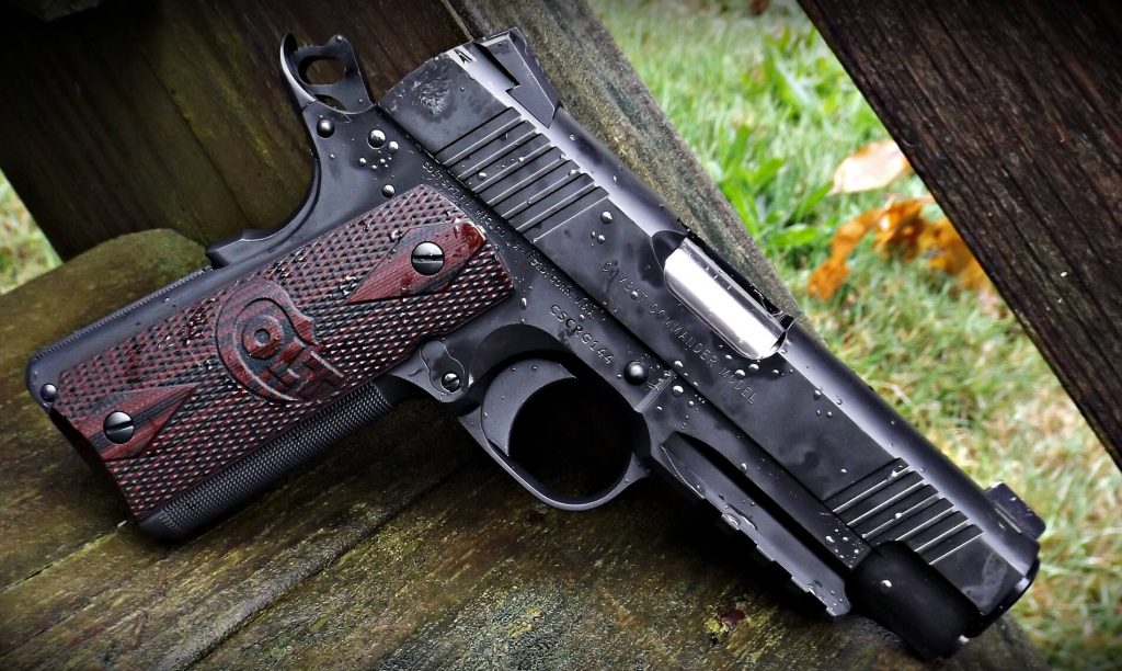 Colt Commander Rail Gun