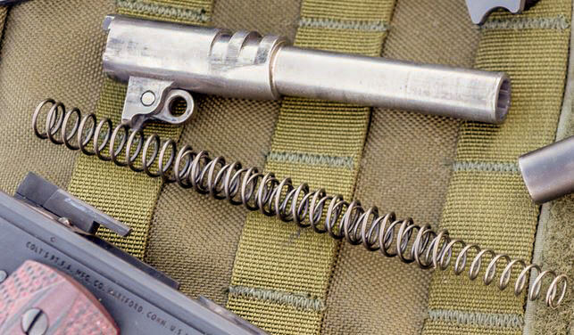 dual recoil spring