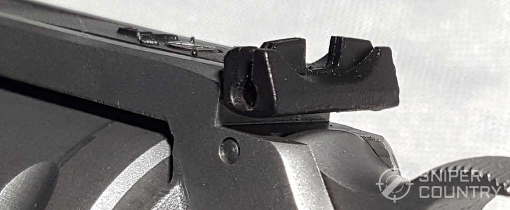 Pathfinder Rear Sight from Behind