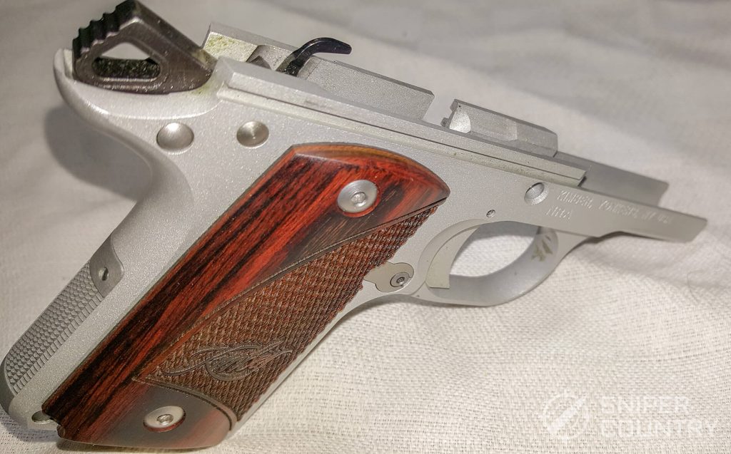 Kimber Micro 9 frame hammer ejector