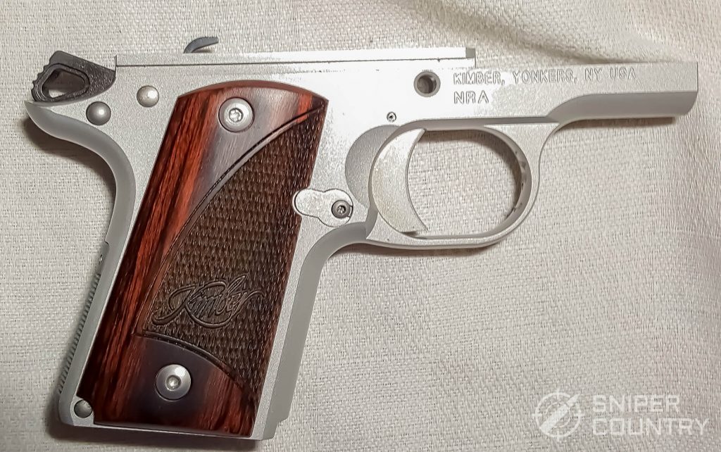 Kimber Micro 9 frame right side