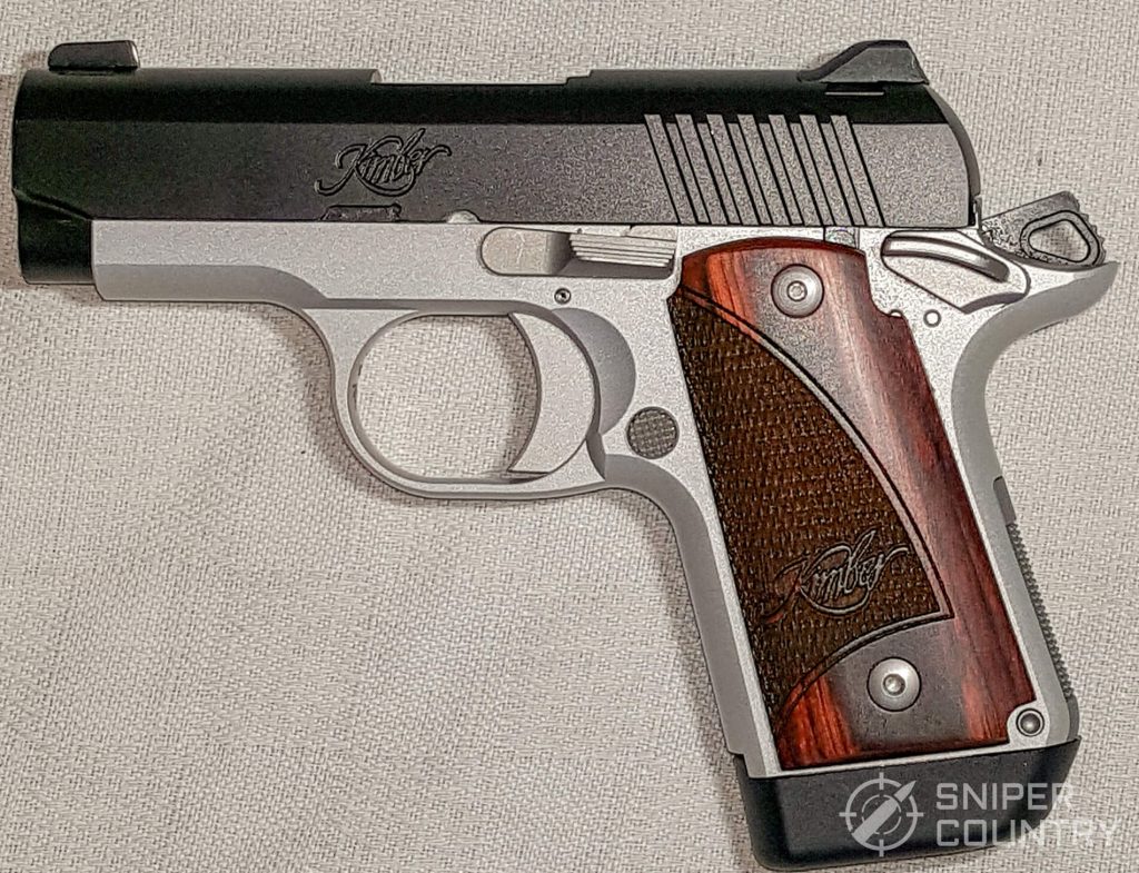 Kimber Micro 9 left side