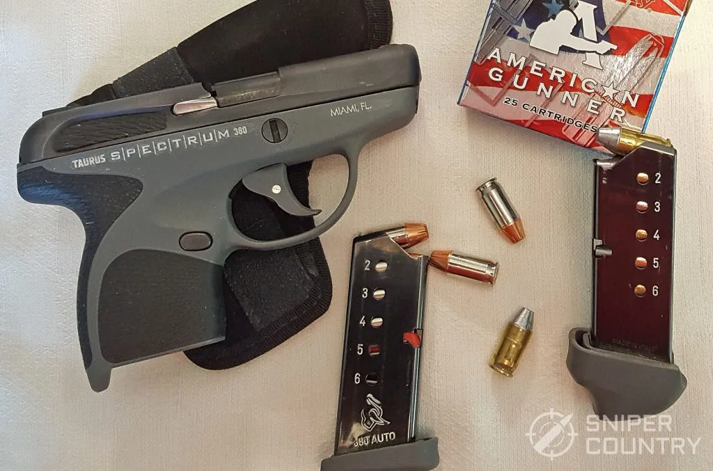 The Taurus Spectrum, Magazines and Ammo