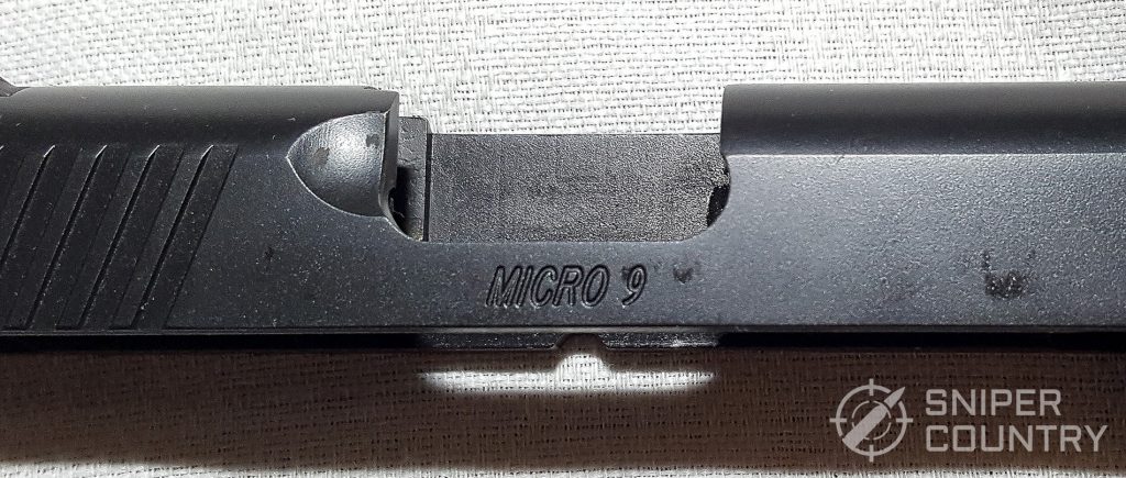 micro 9 engraving slide