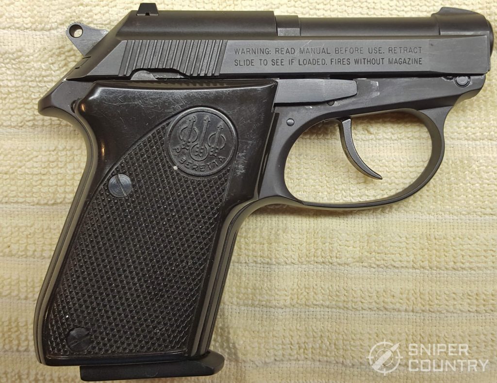 Beretta 3032 Tomcat right side