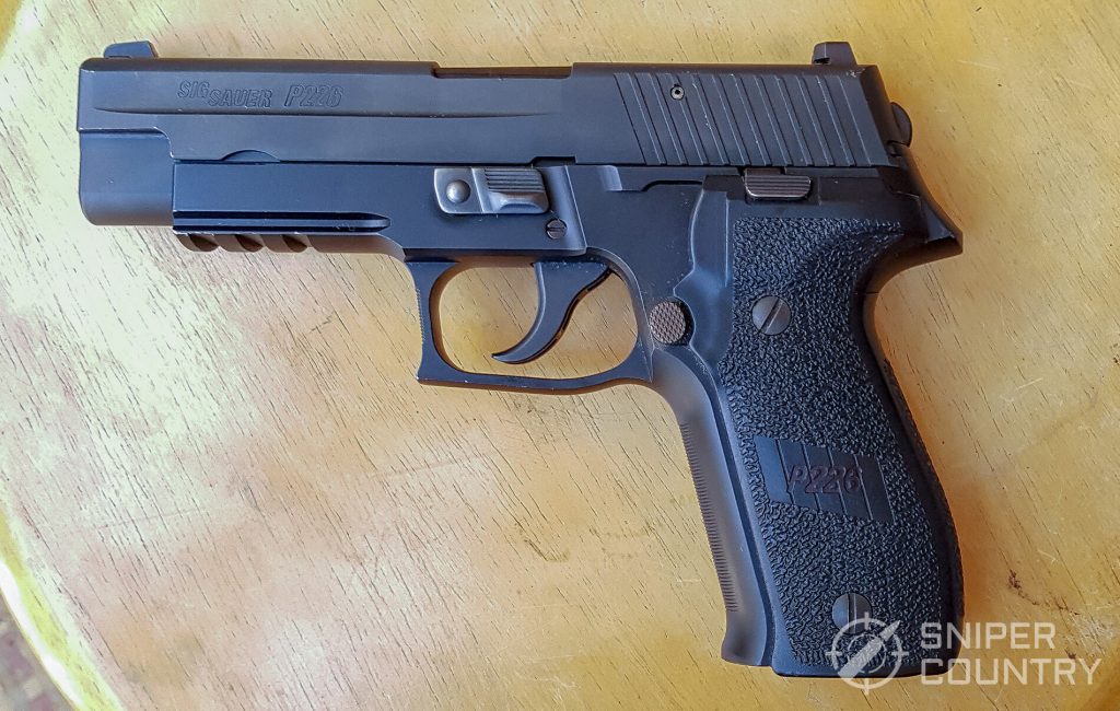 SIG Sauer P226 leftside