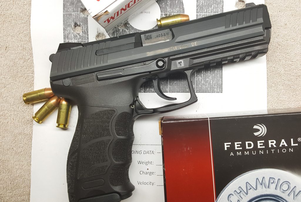 H&K P30L .40 S&W
