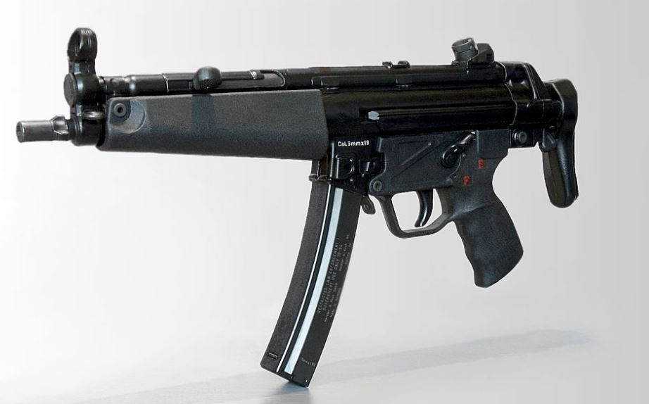 H&K P30L MP5