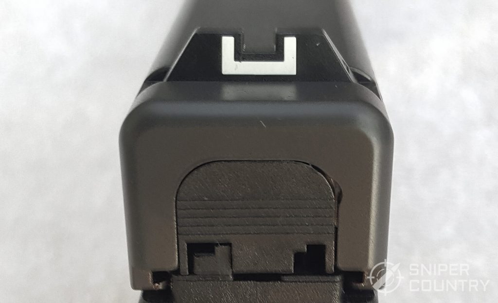 Glock 20 rear sight