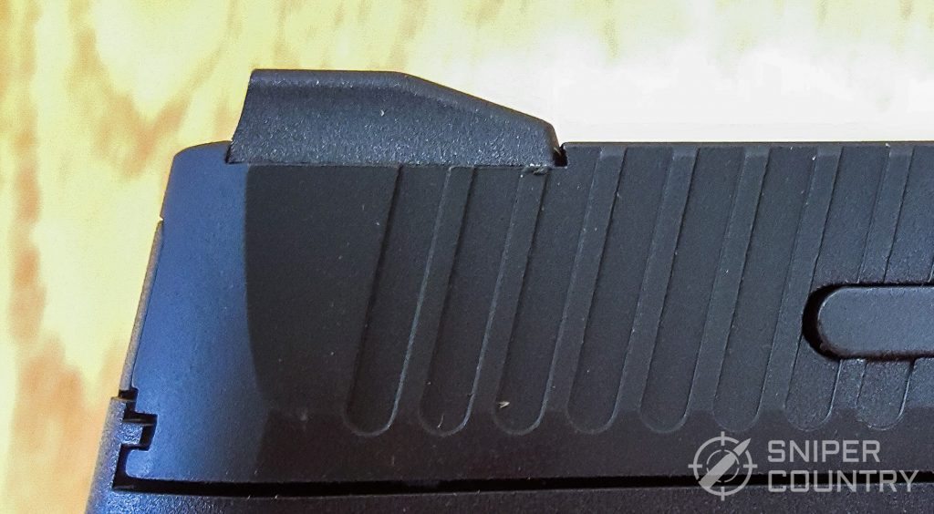 Taurus G3 rear sight dovetail