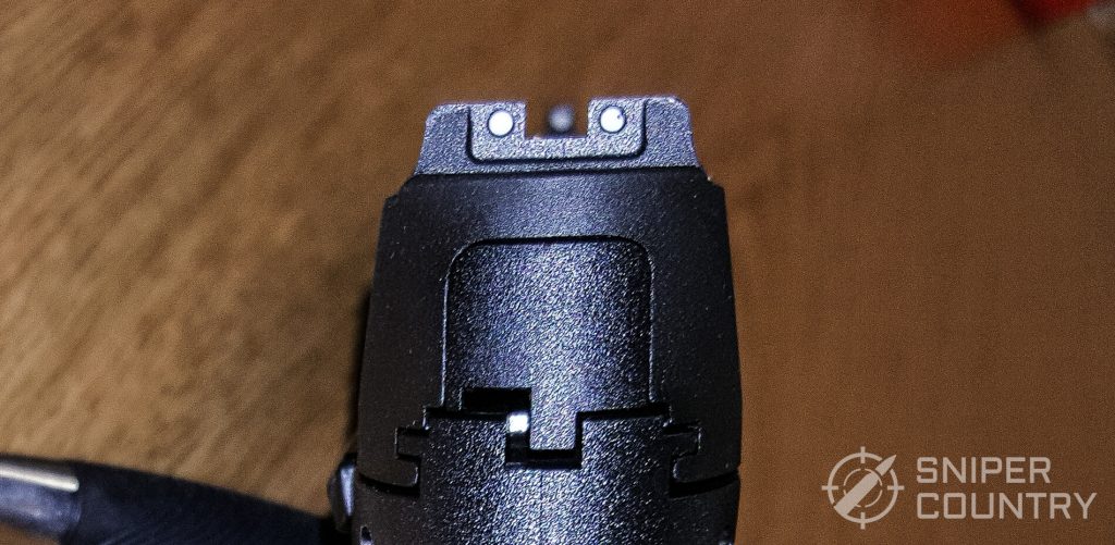 Taurus G3 sight picture