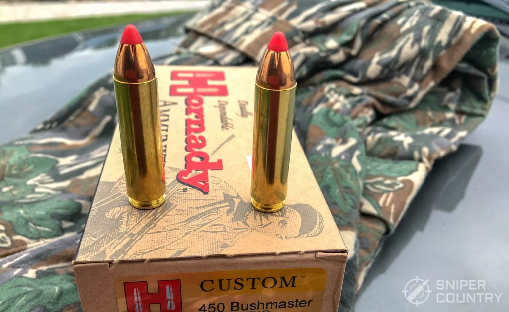 .450 Bushmaster Ammo