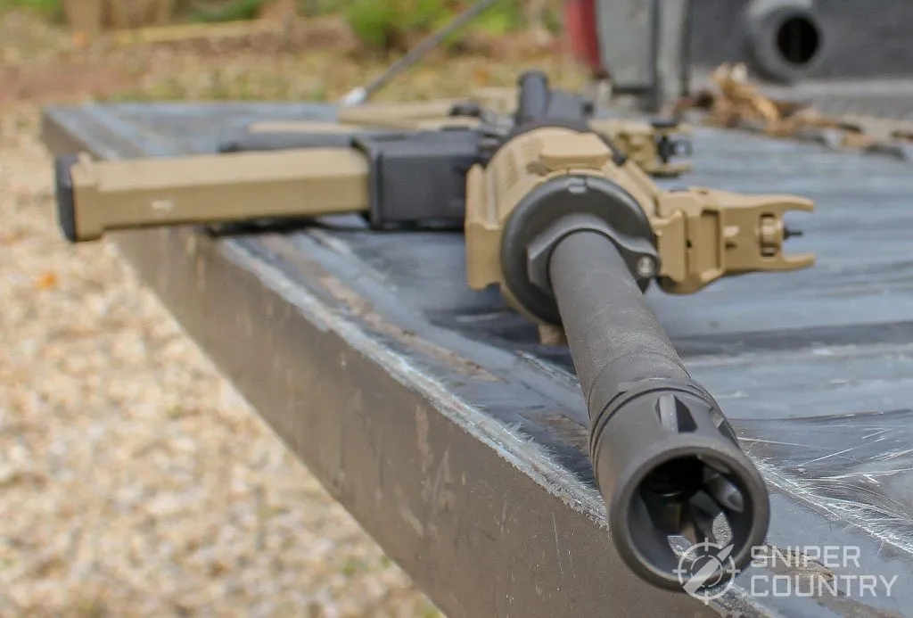 Rock River Arms LAR-15 muzzle