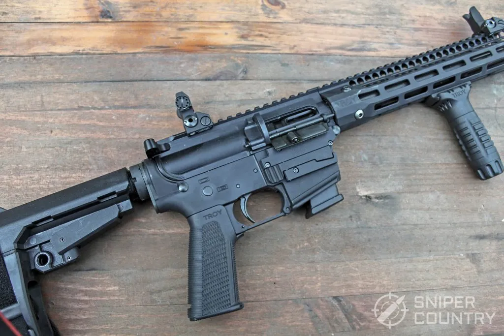 Troy Defense M5 9mm Carbine right side