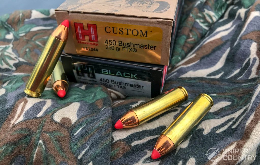 .450 Bushmaster Ammo