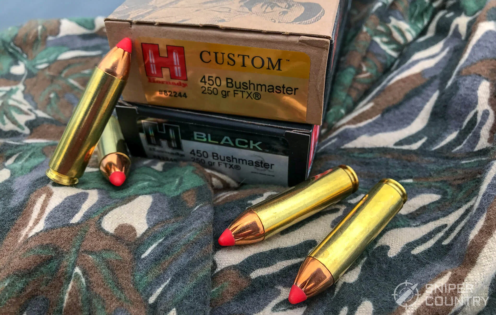 .450 Bushmaster Ammo