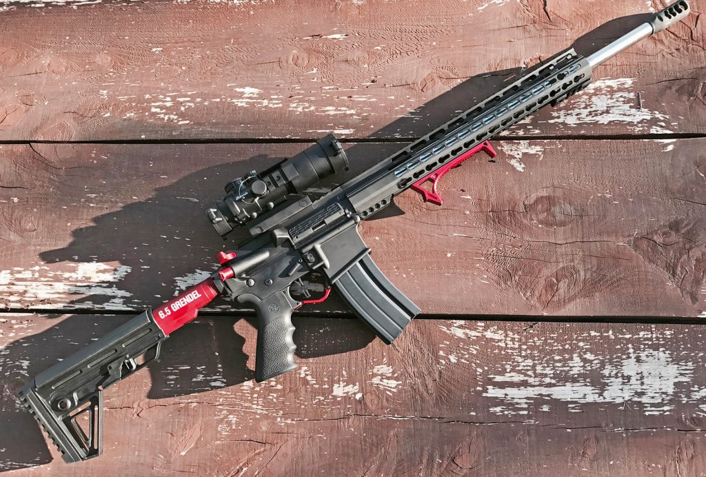 6.5 Grendel AR-15 Rifle Complete