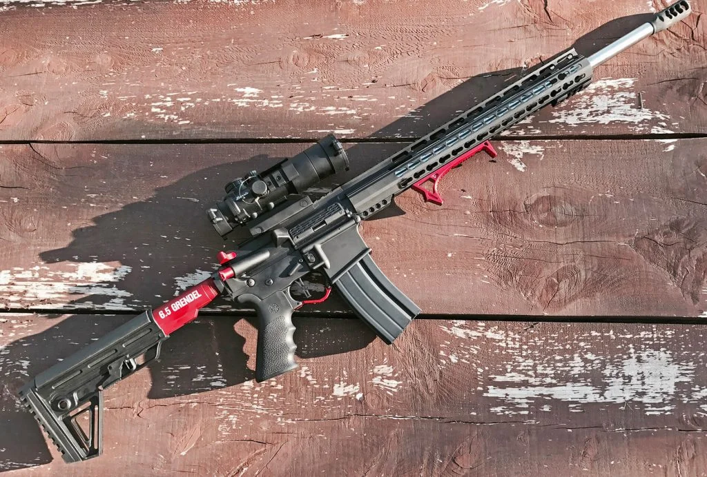 6.5 Grendel AR-15 Rifle Complete
