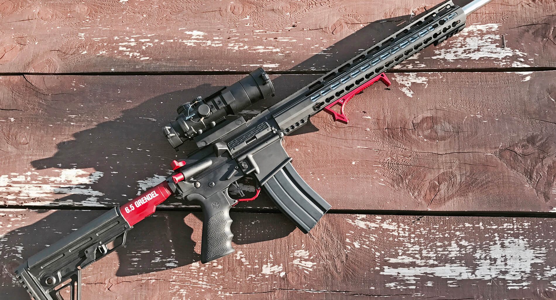 6.5 Grendel AR-15 Rifle Complete