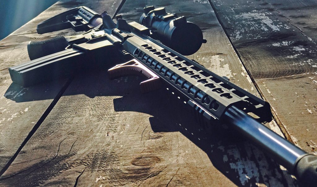 6.5 Grendel AR and magazine