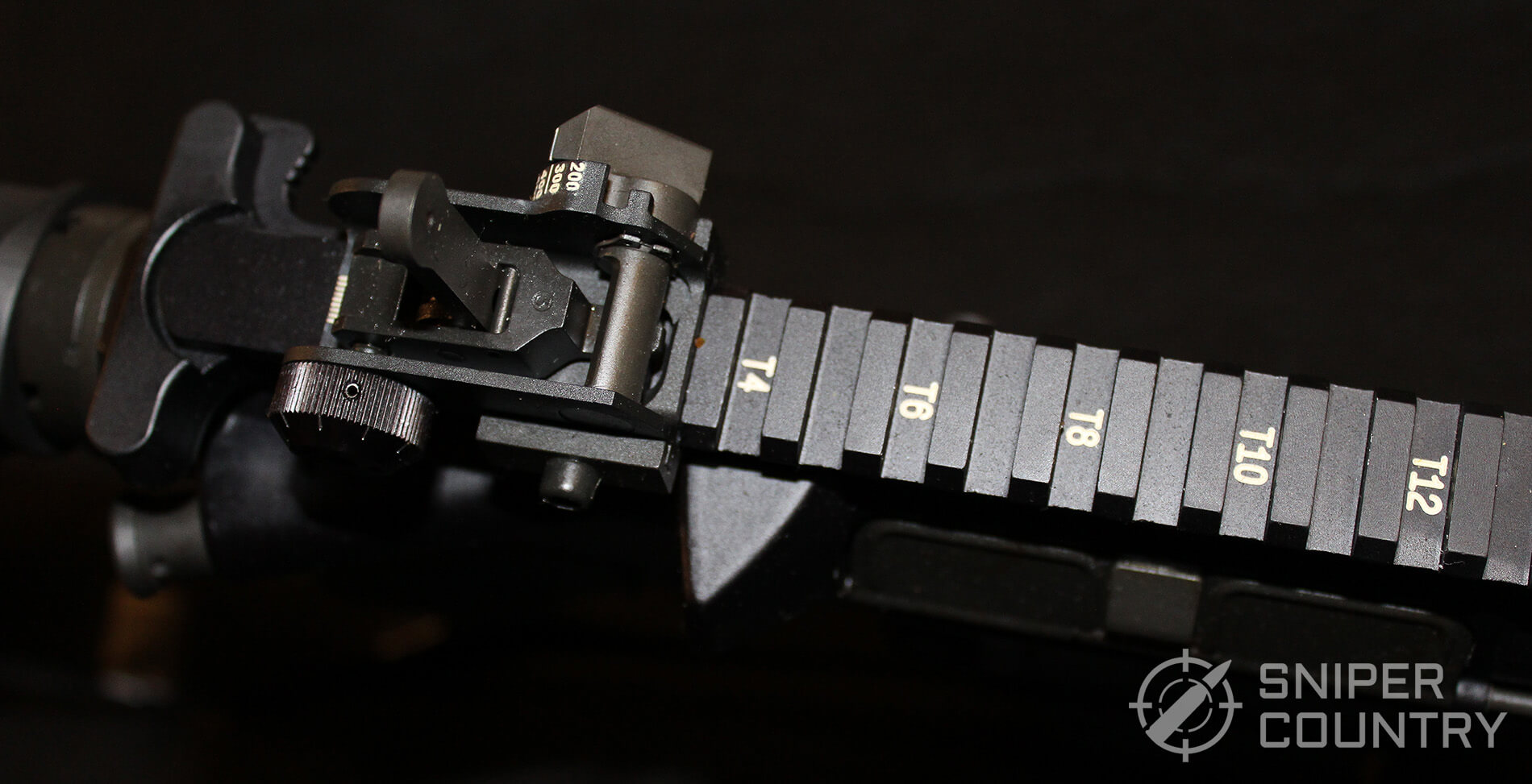 AR-15 top-rail