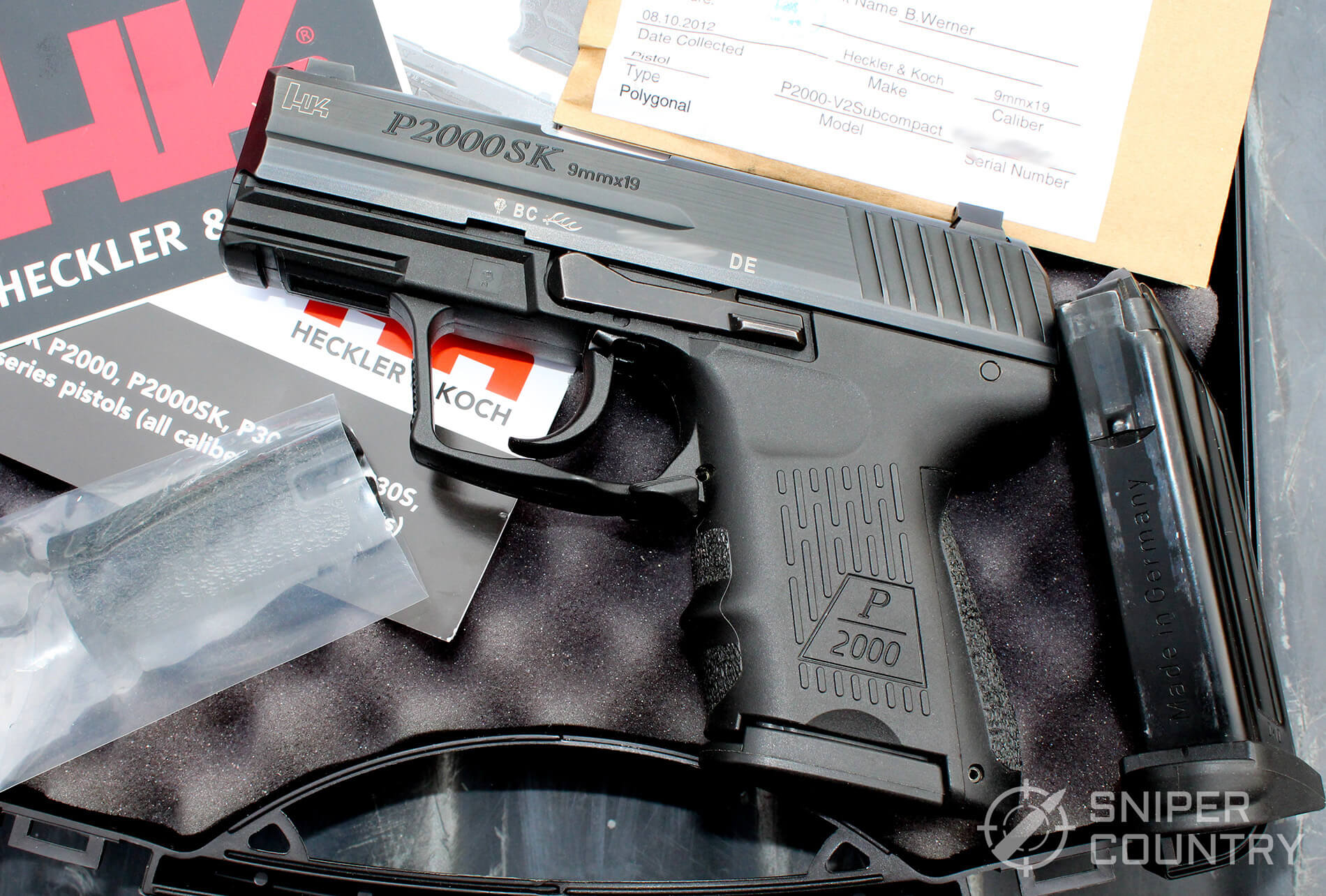 Heckler & Koch USP: A pistol with probably the best ergonomics of