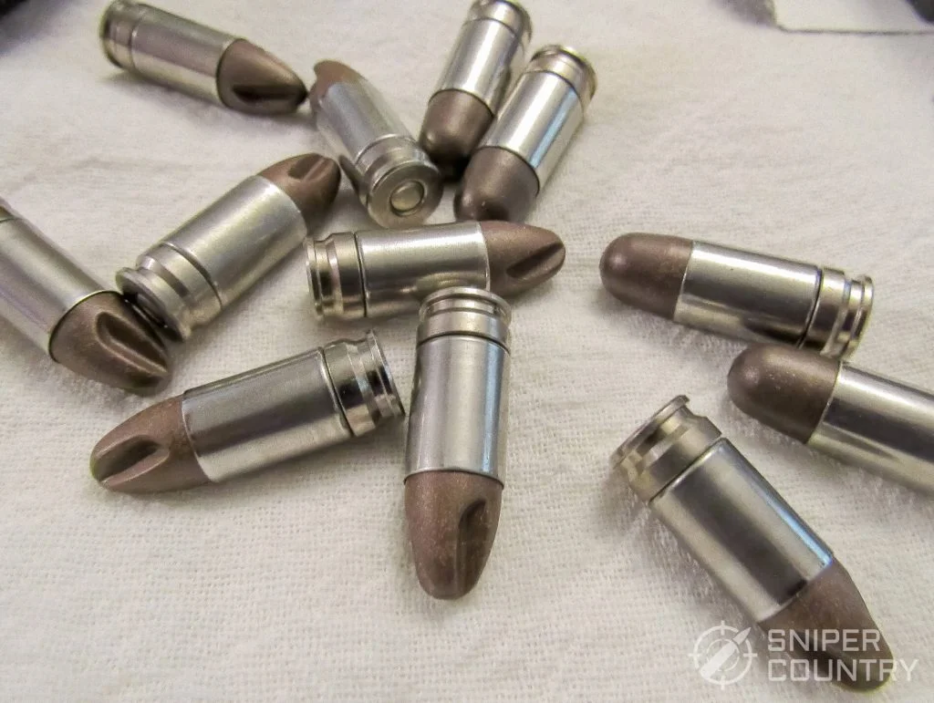 NovX 9mm loose rounds