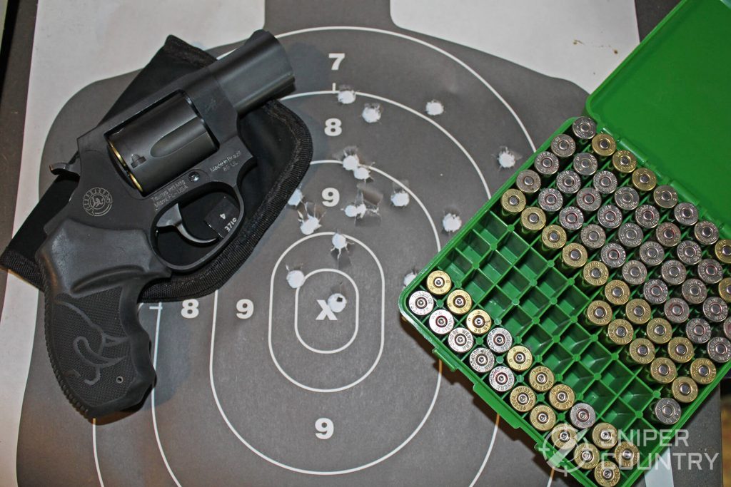 Taurus 85 Ultralite