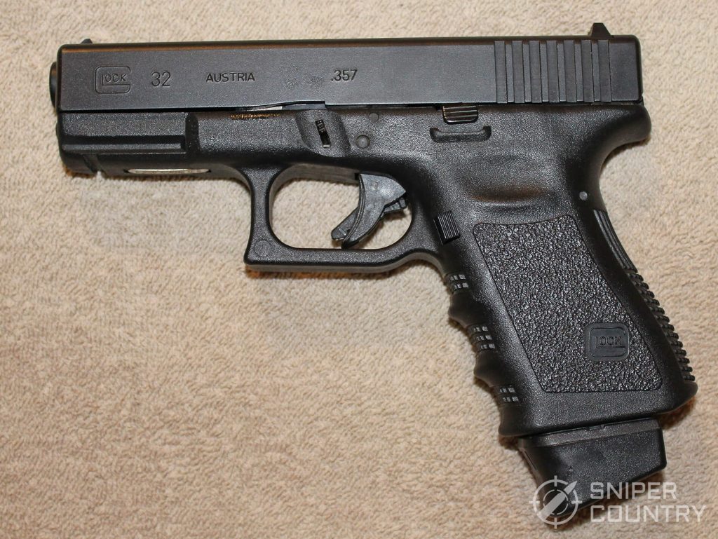 Glock 32 left side