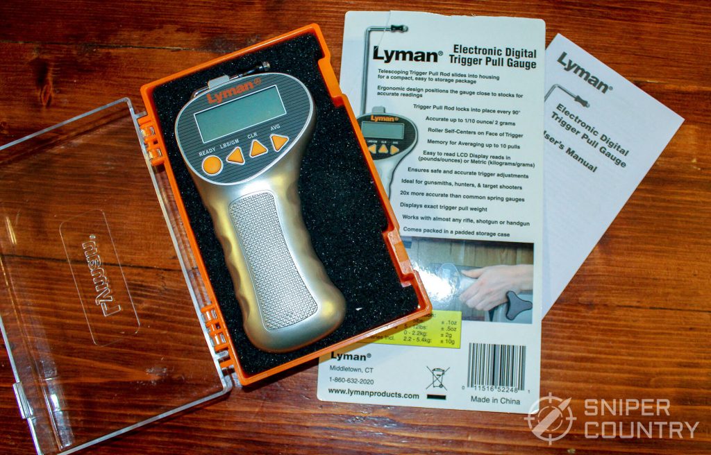 Lyman Electronic Digital Trigger Pull Gauge