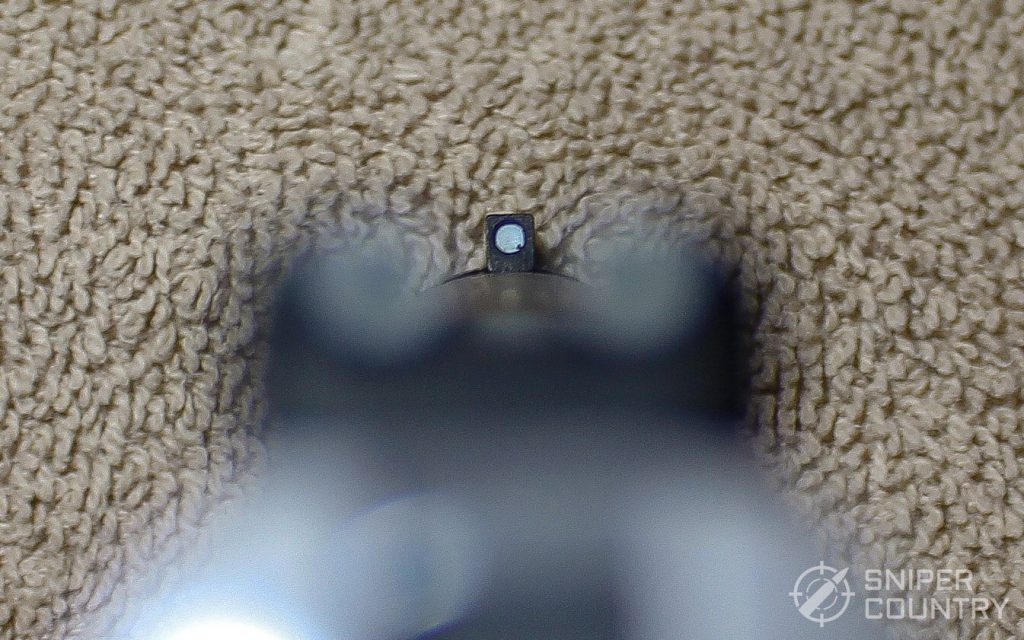 Taurus PT1911 front sight