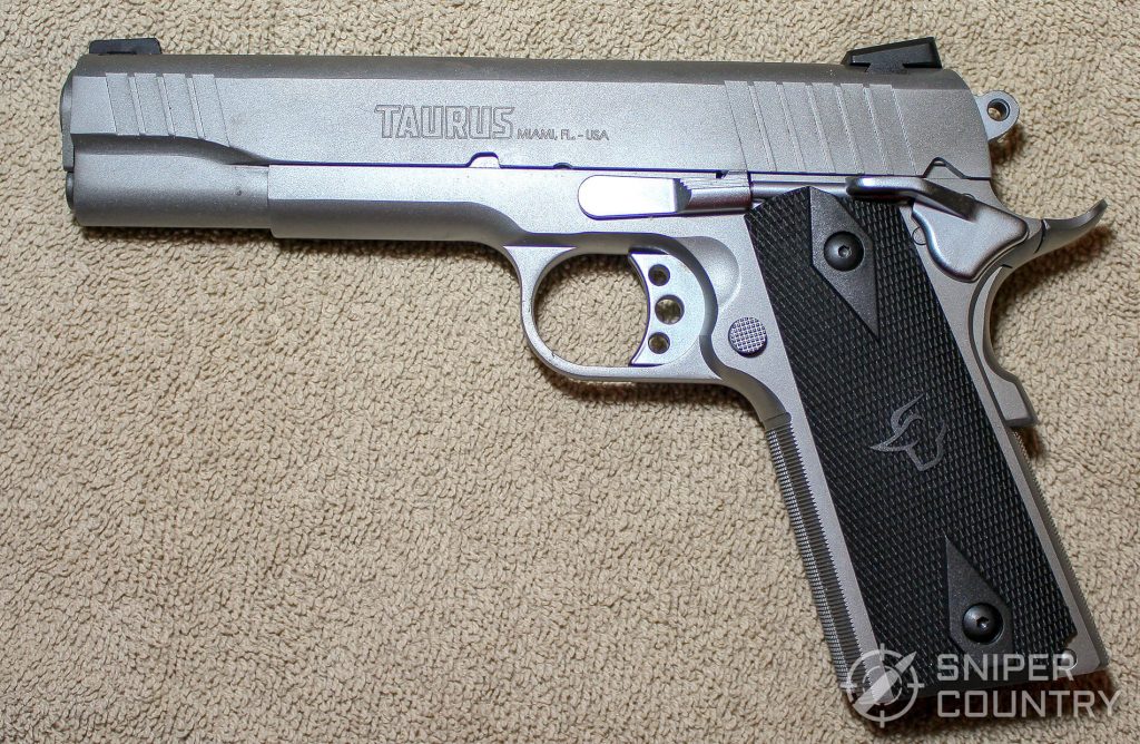 Taurus PT1911 left side