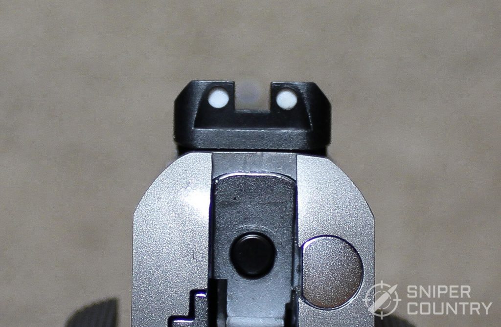 Taurus PT1911 rear sight