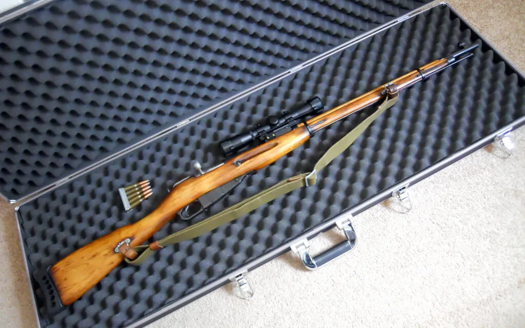 mosin nagant rifle