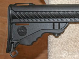 DPMS LR-308 buttstock right