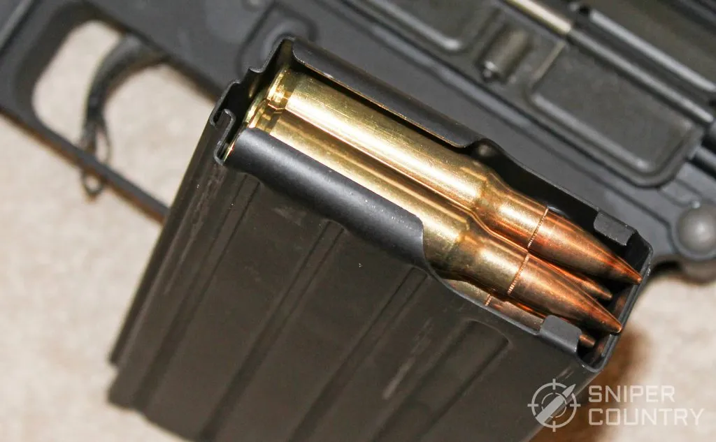 DPMS LR-308 AR-10 full mag