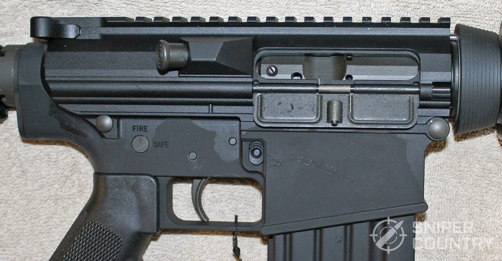 DPMS LR-308 receiver right