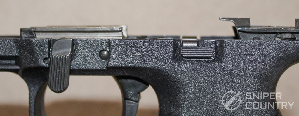 FNS-9 frame rails