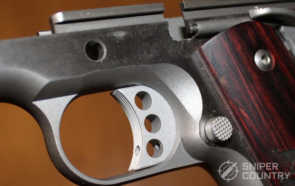 Kimber Custom II trigger