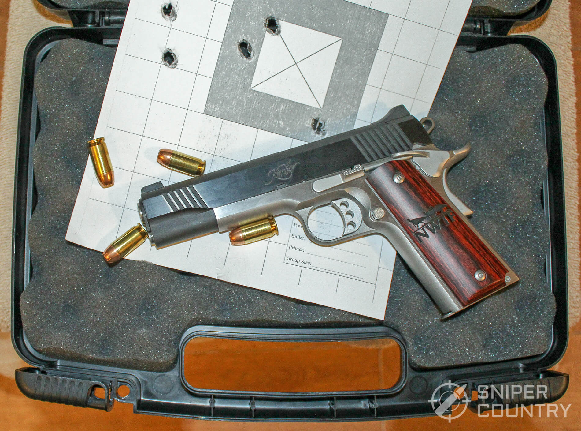kimber 1911 handguns