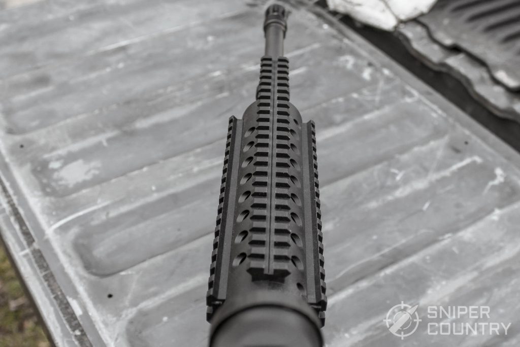 Mossberg 715T top-rail