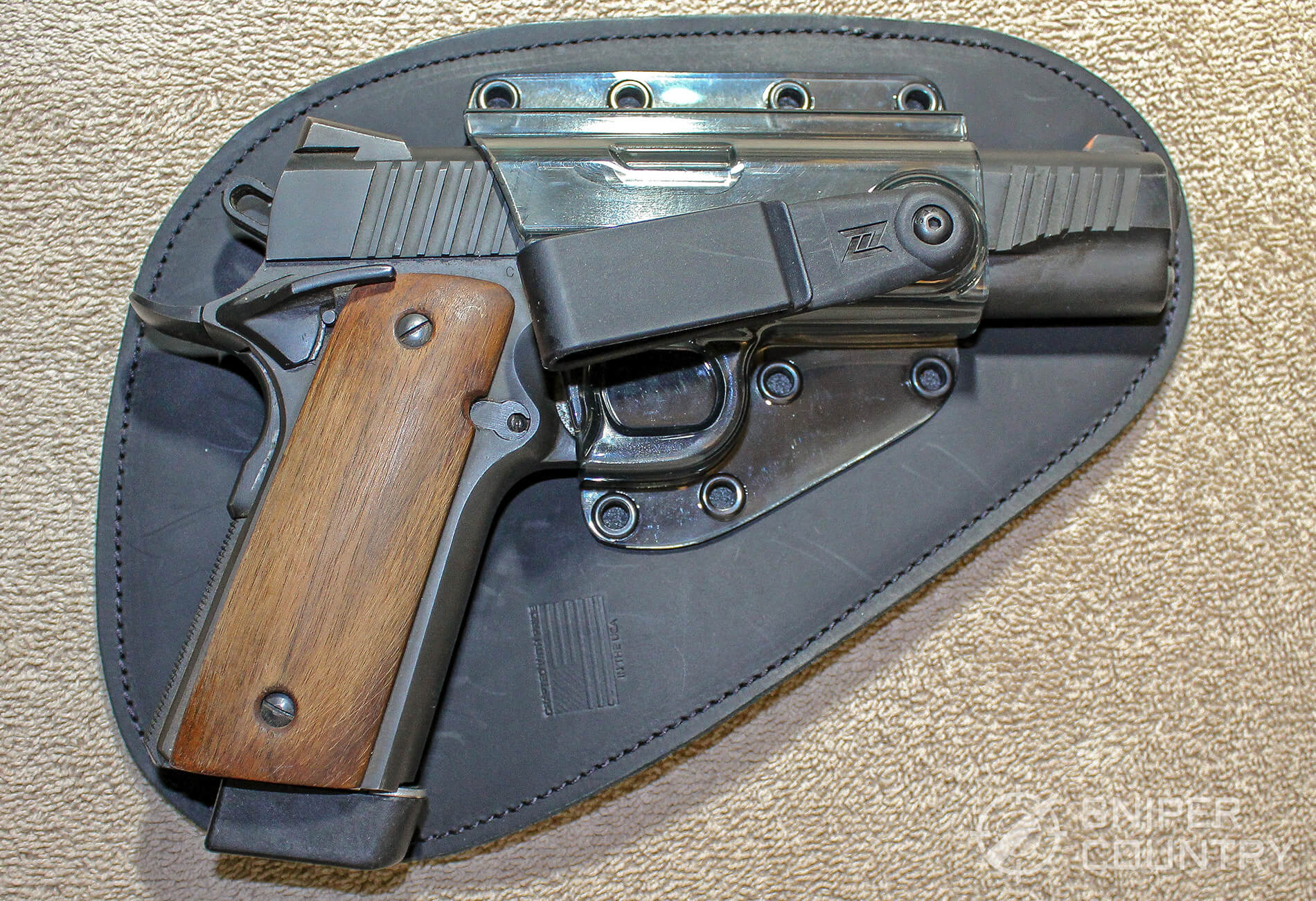 1911 in professional holster