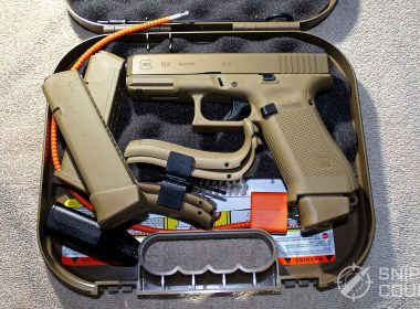 Glock G19X in case