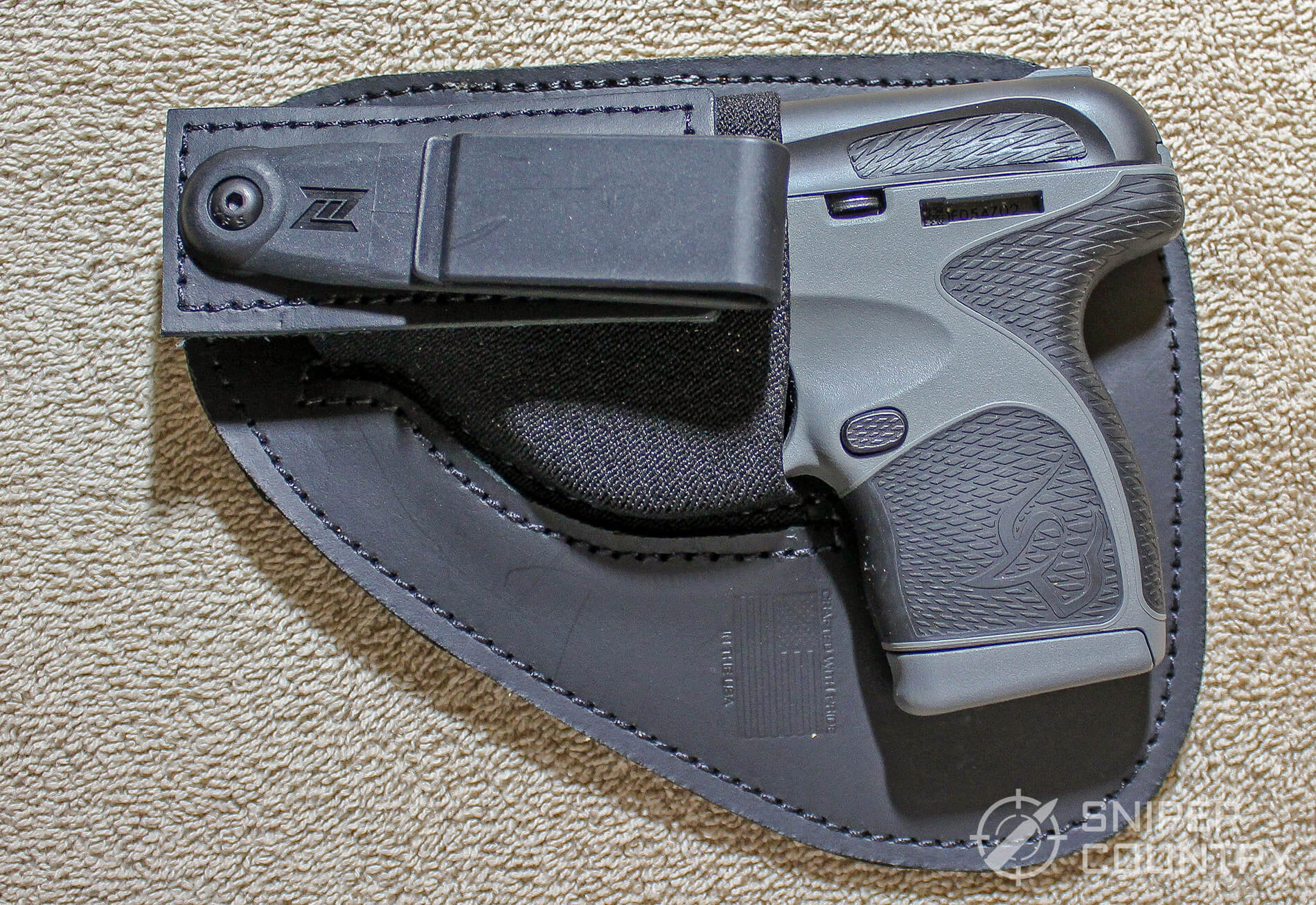 Spectrum in OT2 micro holster