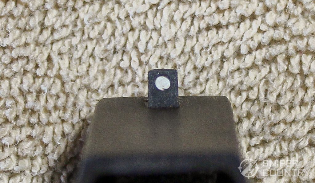 Taurus 709 Slim front sight