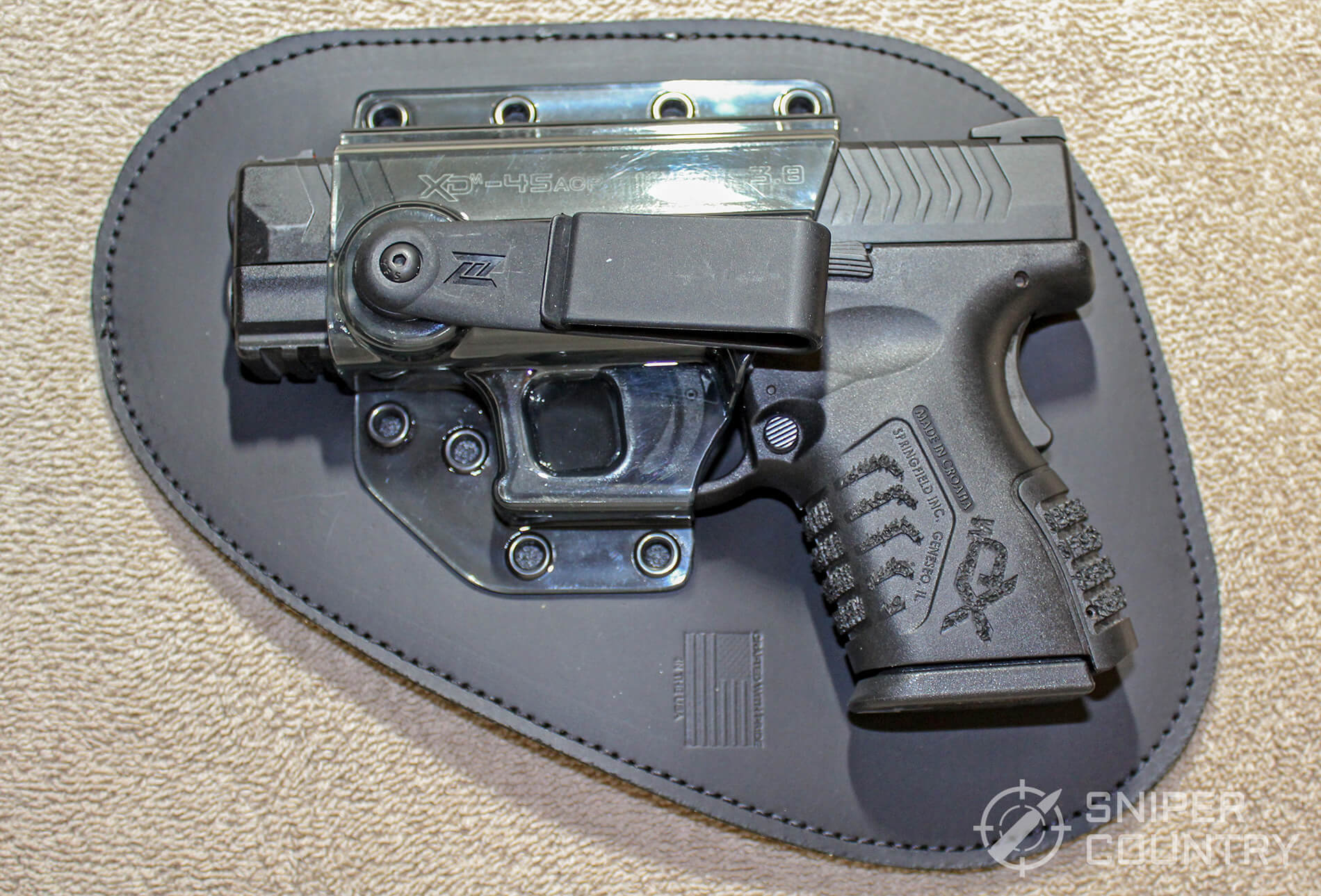 springfield in professional holster