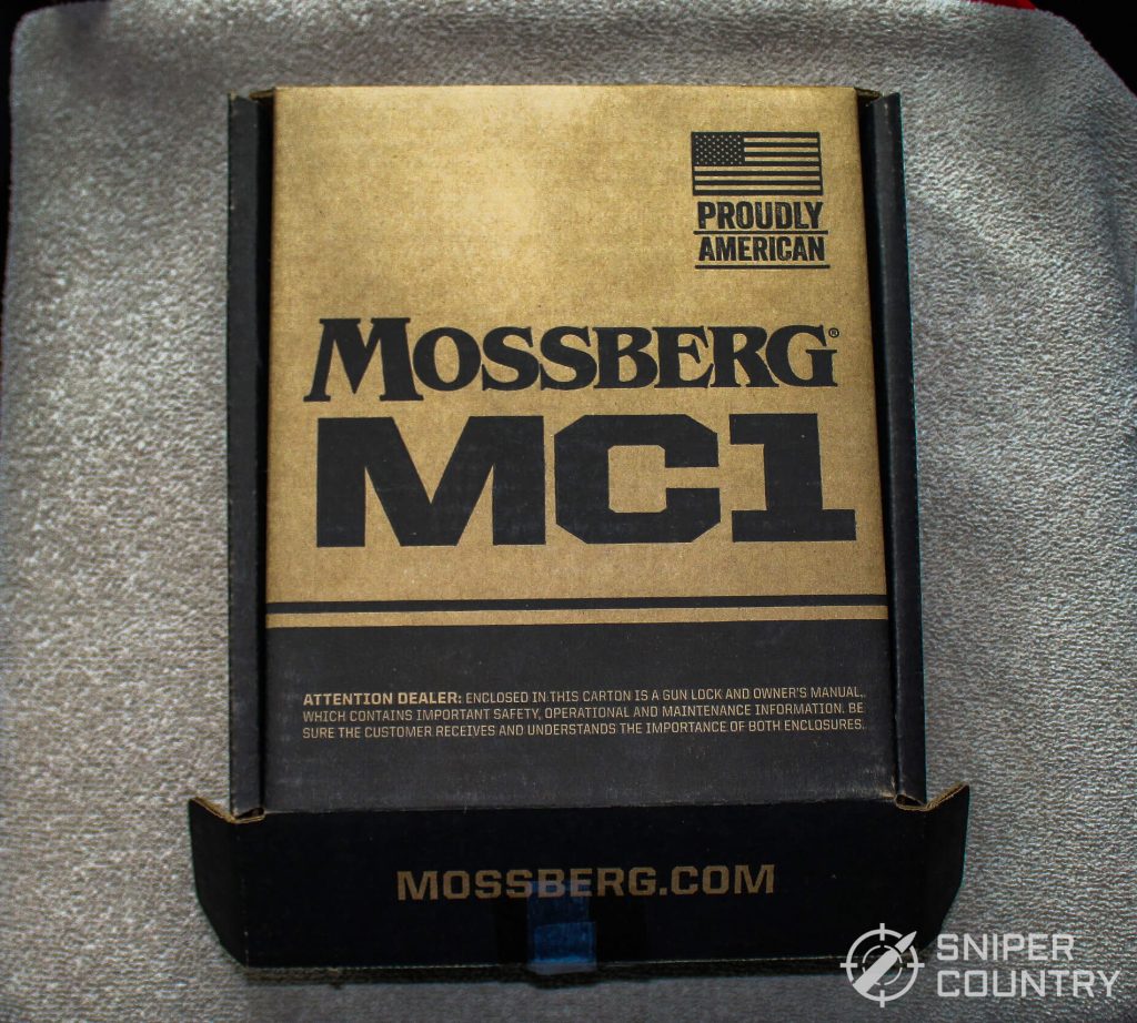 Mossberg MC1sc box